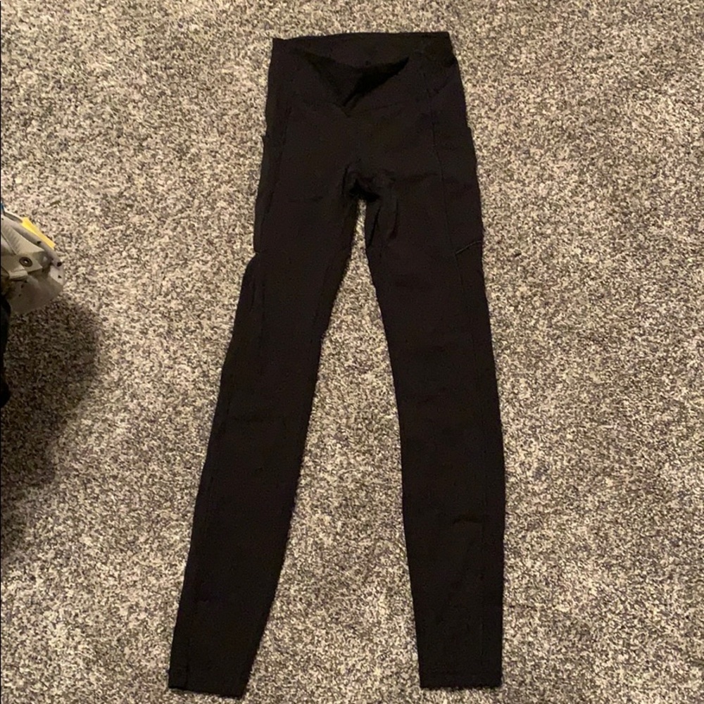 Black Lululemon Leggings